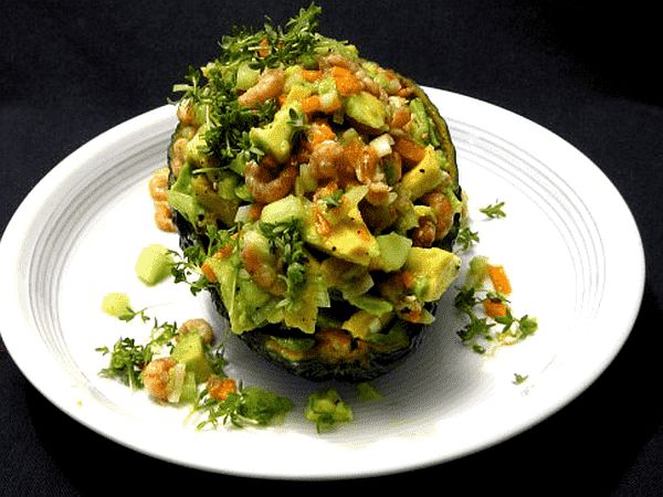 Avocado Krabben Salat