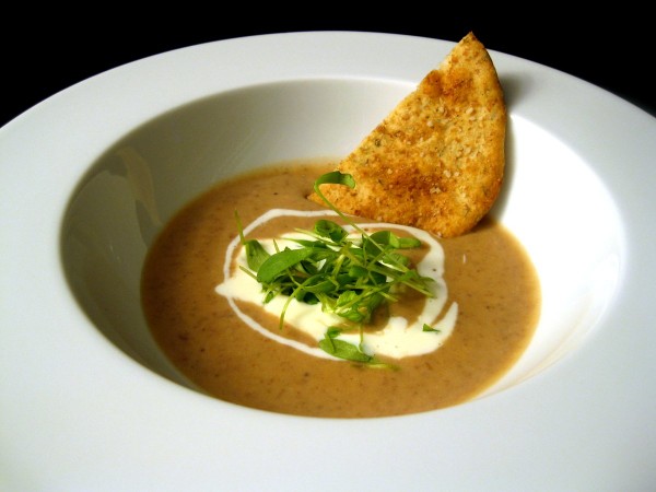 Borlotti-Bohnen Suppe