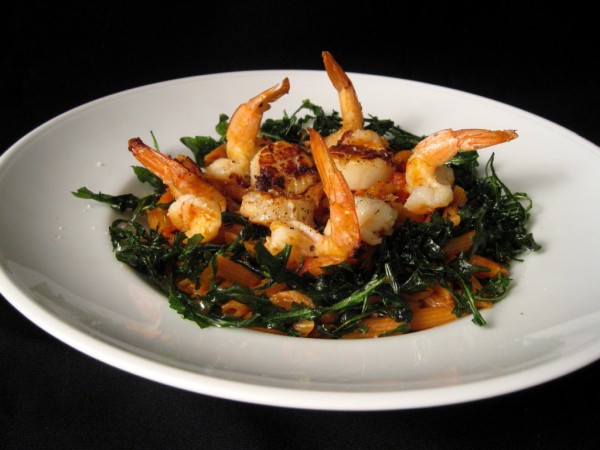 Frittierte Pasta Frittierte Pasta