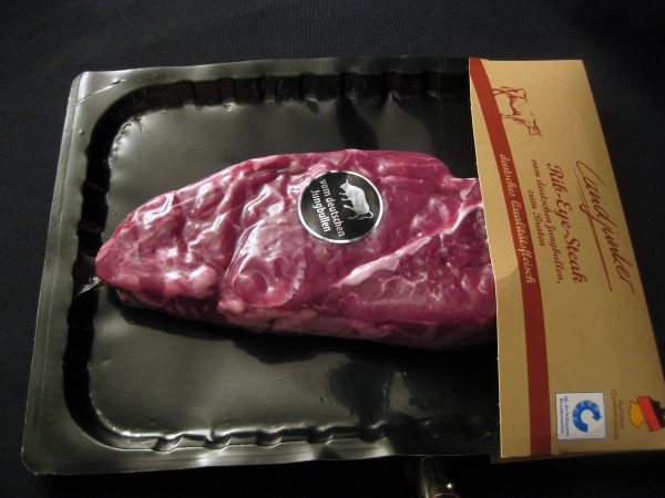 Rib Eye Steak von Lidl