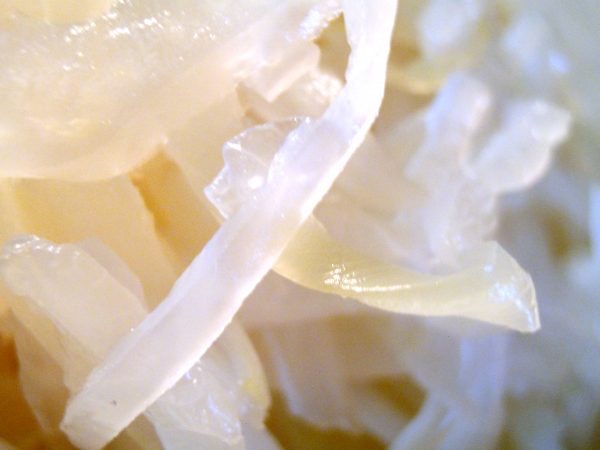 Selbstgemachtes Sauerkraut